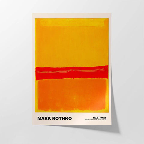 Mark Rothko - "No.5/No.22" - Studio Magnetic