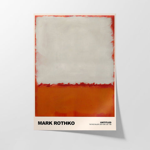 Mark Rothko - "Untitled" - Studio Magnetic