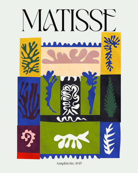 Matisse - "Amphitirite" - Studio Magnetic