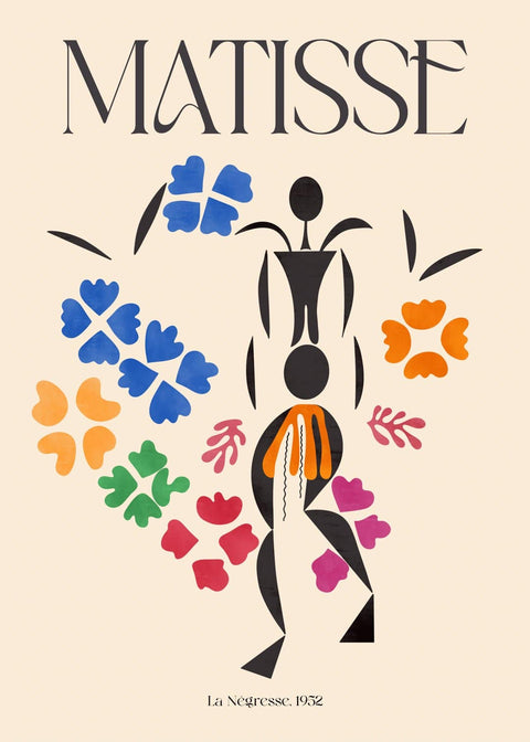 Matisse - " Les Negresse " - Studio Magnetic