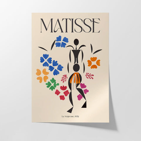Matisse - " Les Negresse " - Studio Magnetic
