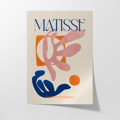 Matisse - " Papiers Decoupes" - Studio Magnetic