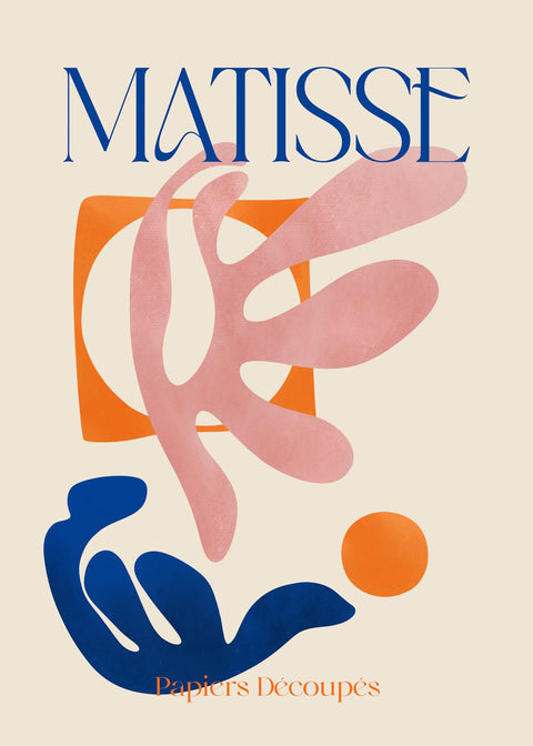 Matisse - " Papiers Decoupes" - Studio Magnetic