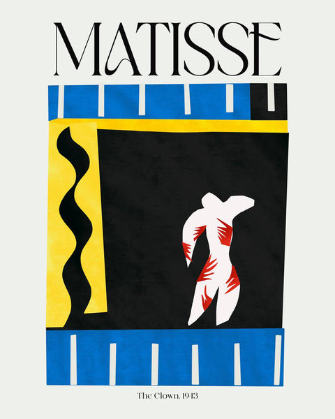 Matisse - "The Clown" - Studio Magnetic