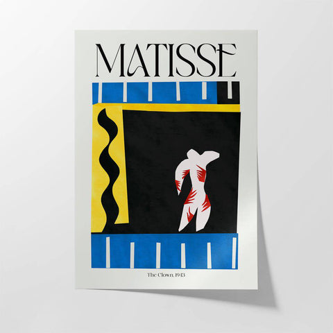 Matisse - "The Clown" - Studio Magnetic