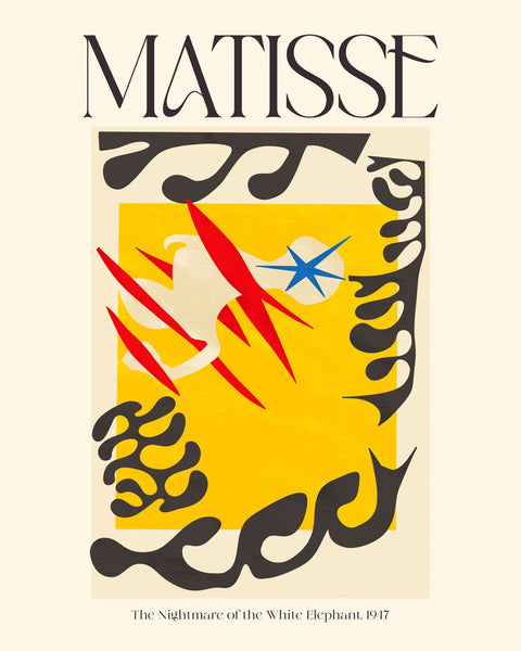 Matisse - " The Nightmare of the White Elephant " - Studio Magnetic