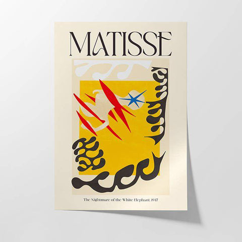 Matisse - " The Nightmare of the White Elephant " - Studio Magnetic