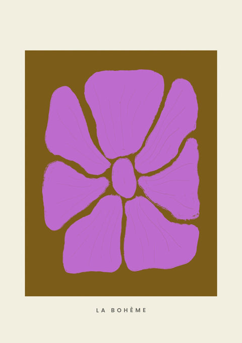 Minimalist floral ii - Studio Magnetic