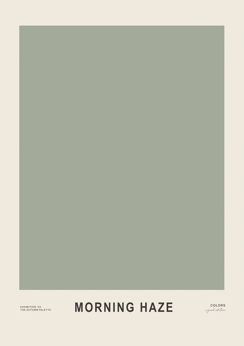 Morning Haze - Studio Magnetic
