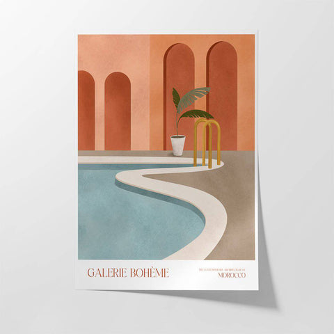 Morocco No.1 - Studio Magnetic