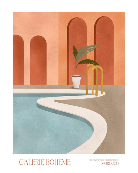 Morocco No.1 - Studio Magnetic