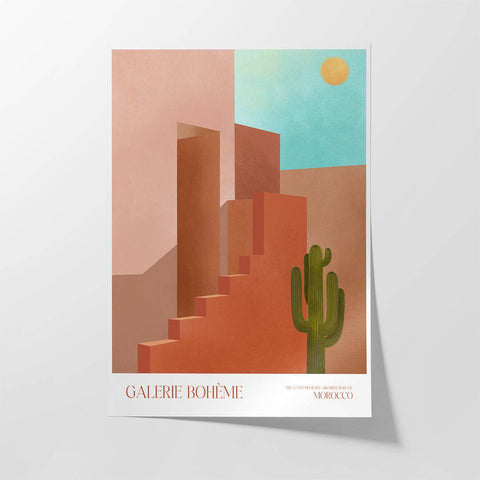 Morocco No.2 - Studio Magnetic