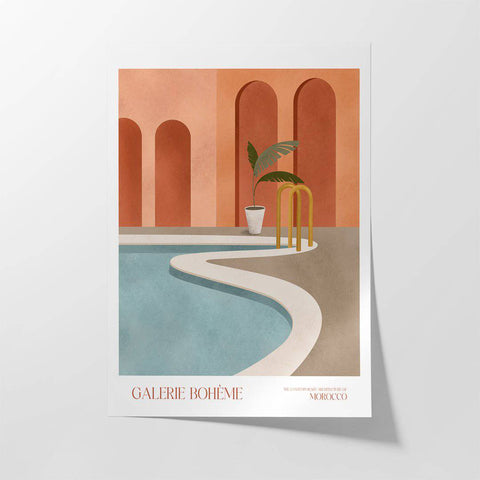 Morocco No.5 - Studio Magnetic