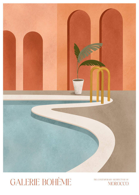 Morocco No.5 - Studio Magnetic