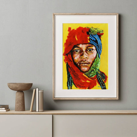 My African Warrior - Studio Magnetic