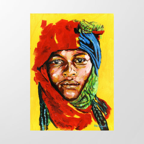 My African Warrior - Studio Magnetic
