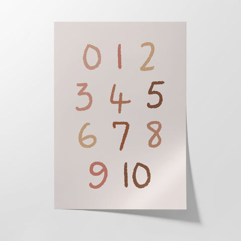 Numbers - Studio Magnetic