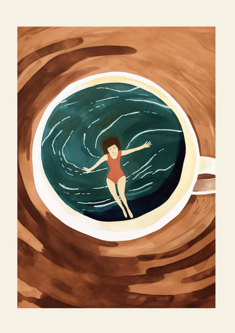 Ocean in a cup - Studio Magnetic