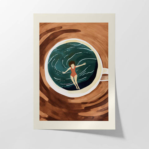 Ocean in a cup - Studio Magnetic