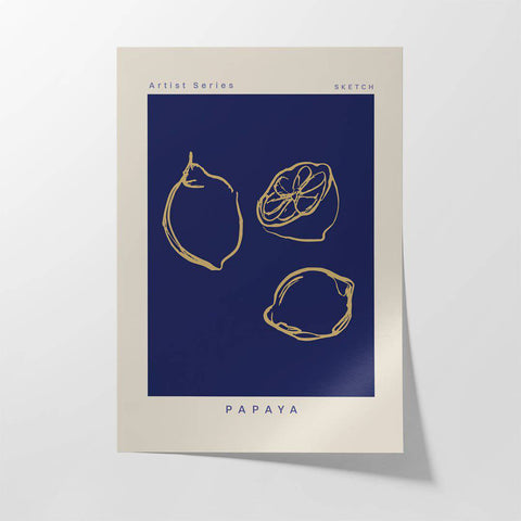 Papaya No.1 - Studio Magnetic