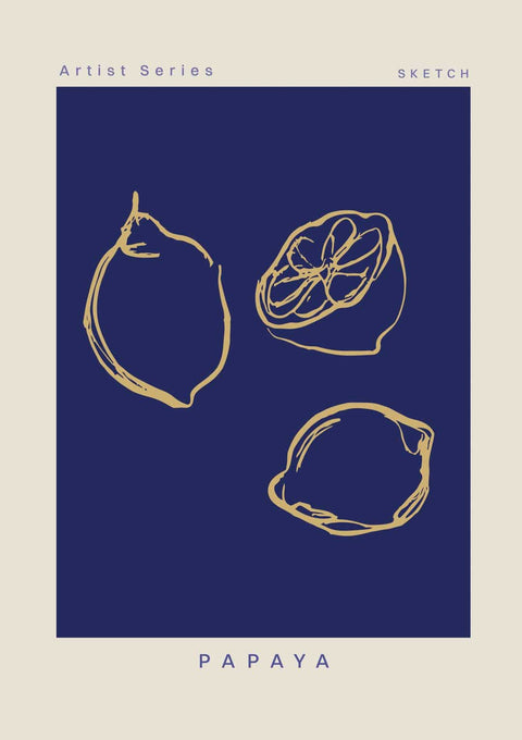 Papaya No.1 - Studio Magnetic