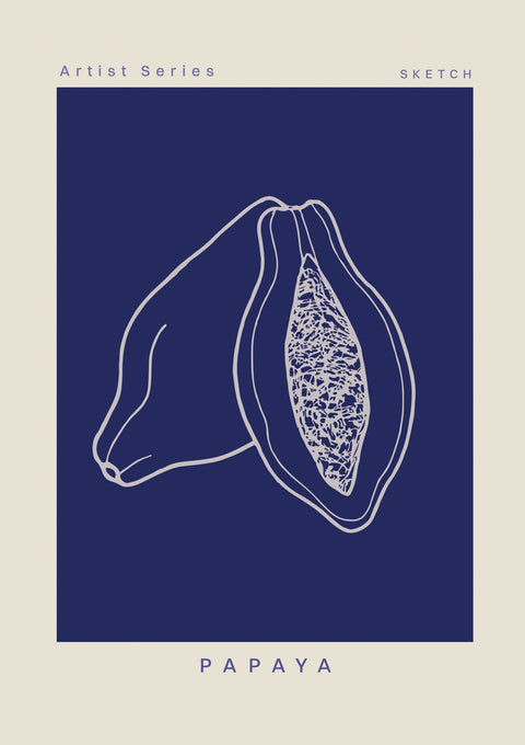 Papaya No.2 - Studio Magnetic