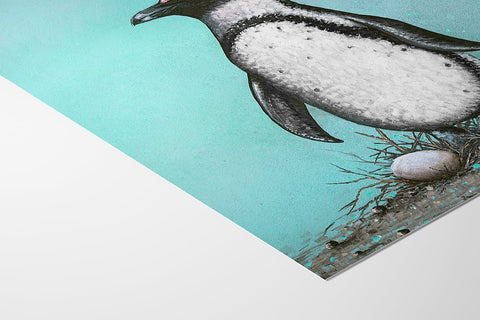 Penguin with Eggs - Studio Magnetic
