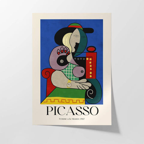 Picasso - " Femme a la Montre " - Studio Magnetic