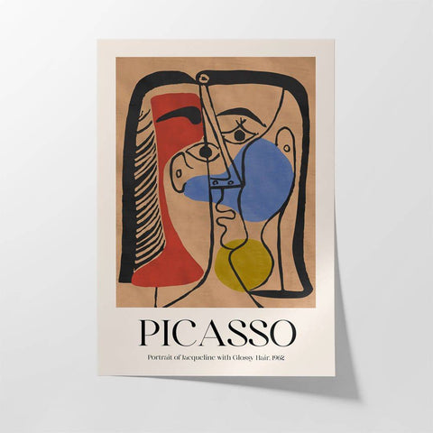 Picasso - "Portrait of Jaqueline with glossy hair" - Studio Magnetic