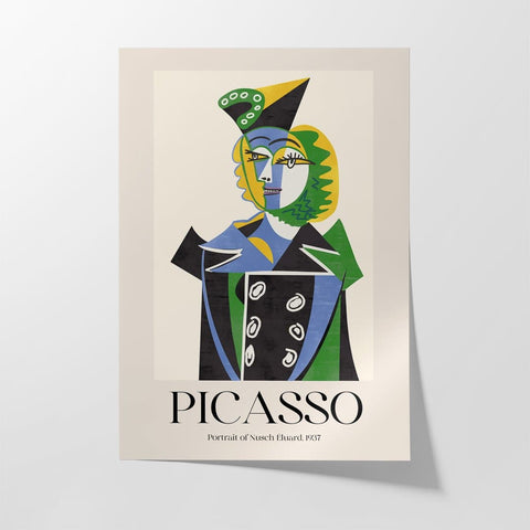 Picasso - "Portrait of Nusch Eluard, 1937 " - Studio Magnetic