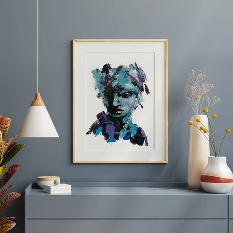 Portrait of Emotion No.7 - Studio Magnetic