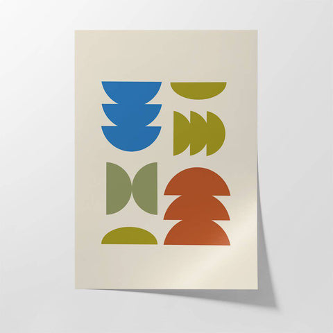 Retro Shapes 1 - Studio Magnetic
