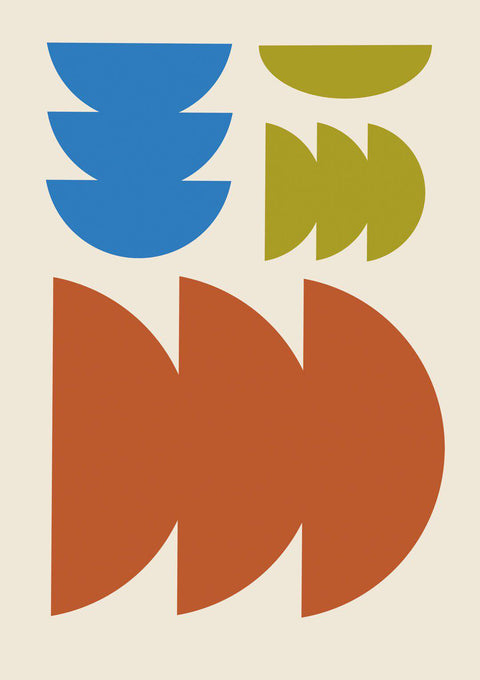 Retro Shapes 1 - Studio Magnetic