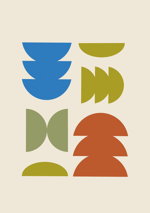 Retro Shapes 2 - Studio Magnetic