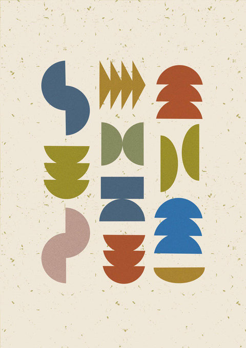 Retro Shapes 3 - Studio Magnetic