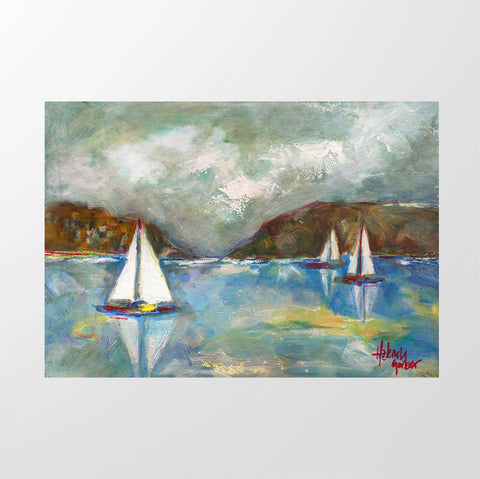 Sailboats - Studio Magnetic