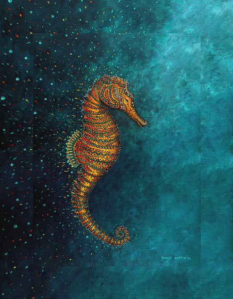 Seahorse - Studio Magnetic