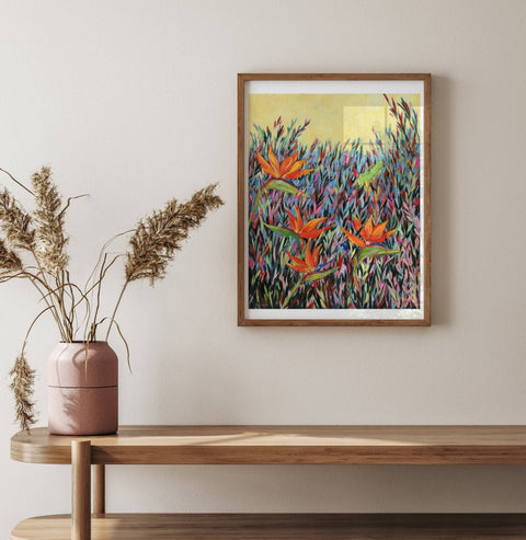 Summer Strelitzias - Studio Magnetic