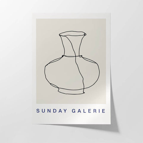 "Sunday Galerie Vase No.1" - Studio Magnetic