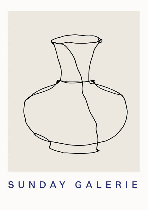 "Sunday Galerie Vase No.1" - Studio Magnetic