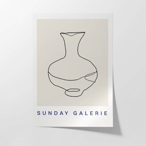 " Sunday Galerie Vase No.2" - Studio Magnetic