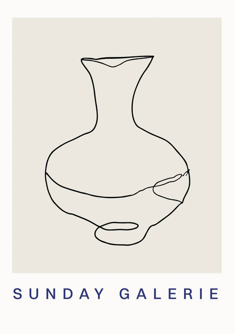 " Sunday Galerie Vase No.2" - Studio Magnetic