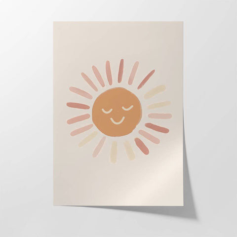 Sunny Day – fine art giclée poster prints by Studio Magnetic, Knysna