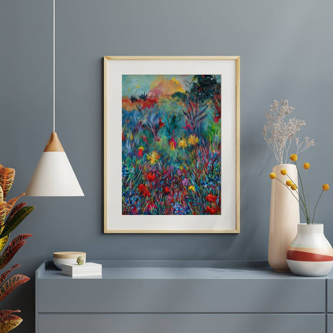 Sunsets and Flowers - Studio Magnetic
