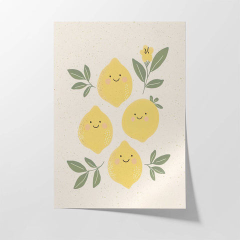 When Life Gives You – fine art giclée poster prints by Studio Magnetic, Knysna