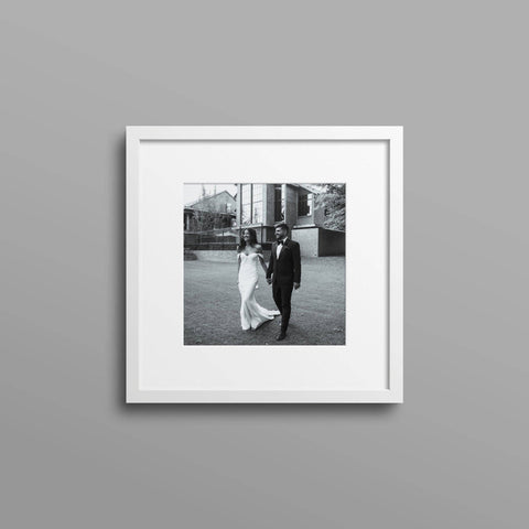 White Frame - Studio Magnetic