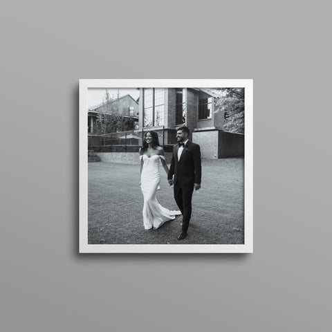 White Frame - Studio Magnetic