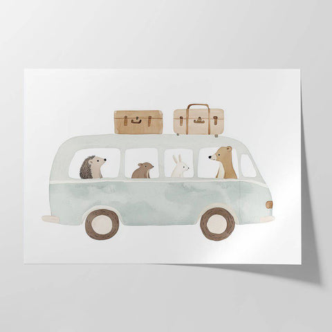 Woodland Road Trip - Studio Magnetic