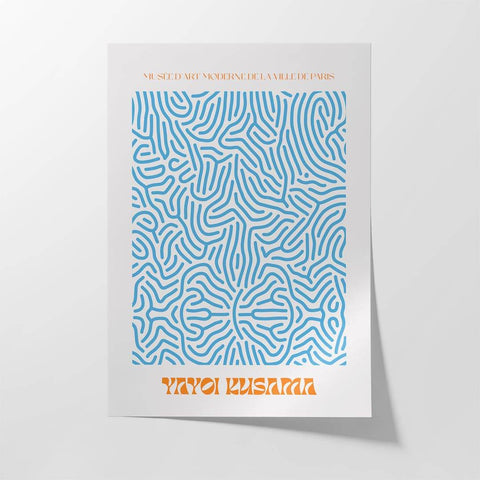 Yayoi Kusama - Blue Patterns - Studio Magnetic