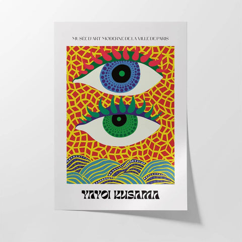 Yayoi Kusama - "Eyes of the ocean" - Studio Magnetic